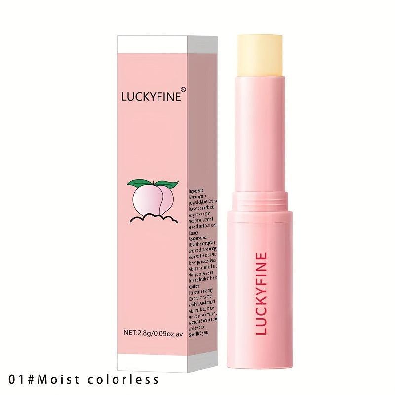 Peach Magic Lip Balm Long-Lasting Temperature Changing Moisturizer