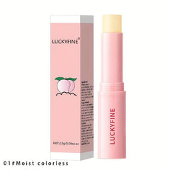 Peach Magic Lip Balm Long-Lasting Temperature Changing Moisturizer