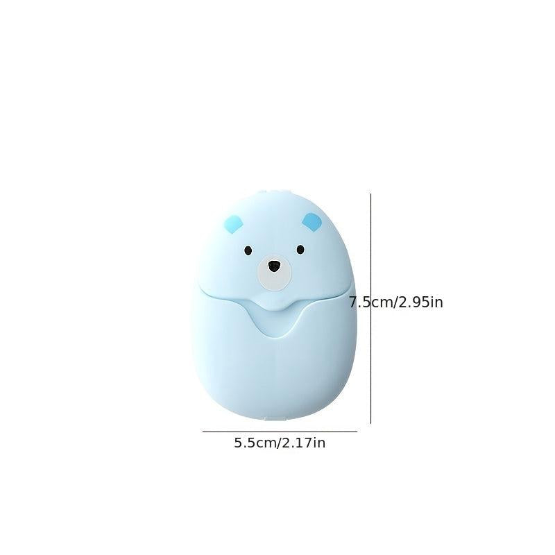 Portable Soap Sheets Outdoor Travel Cleaning Hand Washing Soap