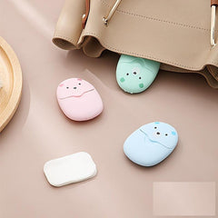 Portable Soap Sheets Outdoor Travel Cleaning Hand Washing Soap