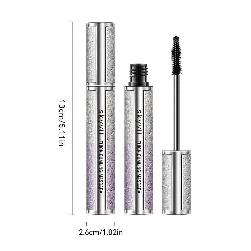 Milky Way Gradient Waterproof Mascara - Long Lasting Smudge Proof Makeup