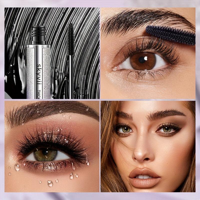 Milky Way Gradient Waterproof Mascara - Long Lasting Smudge Proof Makeup