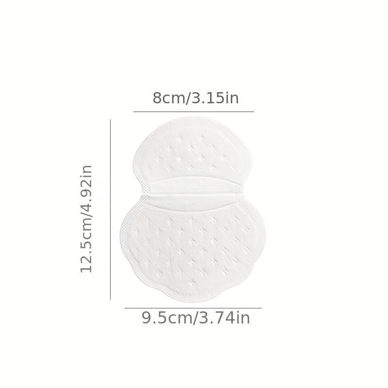 10 pcs Antiperspirant Sweat Pads for Underarm Protection