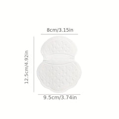 10 pcs Antiperspirant Sweat Pads for Underarm Protection