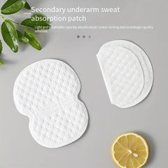10 pcs Antiperspirant Sweat Pads for Underarm Protection