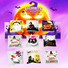 100pcs Halloween Cotton Rounds Makeup Remover Facial Cleansing Pads