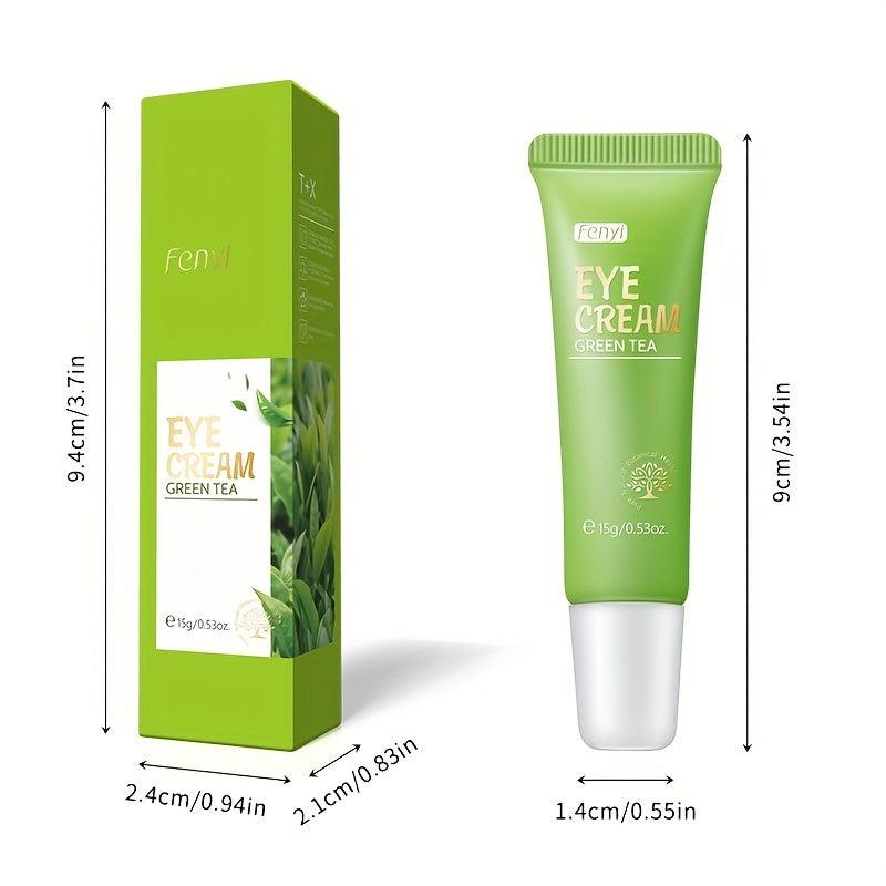 FENYI 3pcs Green Tea Eye Cream 15g Eye Moisturizing Cream