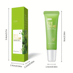 FENYI 3pcs Green Tea Eye Cream 15g Eye Moisturizing Cream