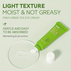 FENYI 3pcs Green Tea Eye Cream 15g Eye Moisturizing Cream