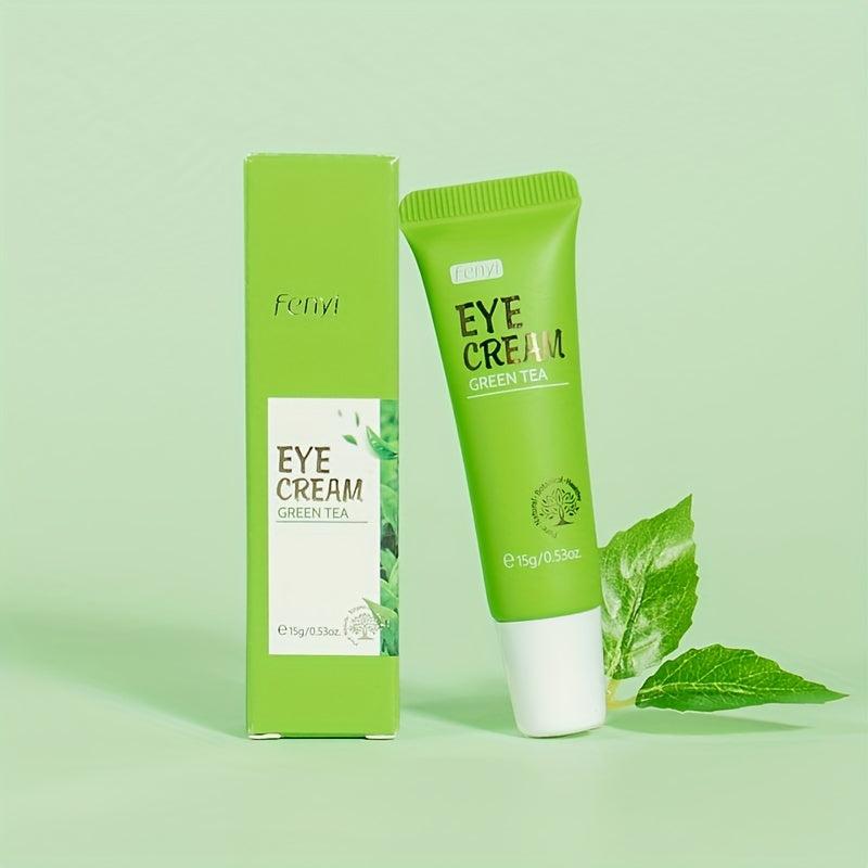 FENYI 3pcs Green Tea Eye Cream 15g Eye Moisturizing Cream