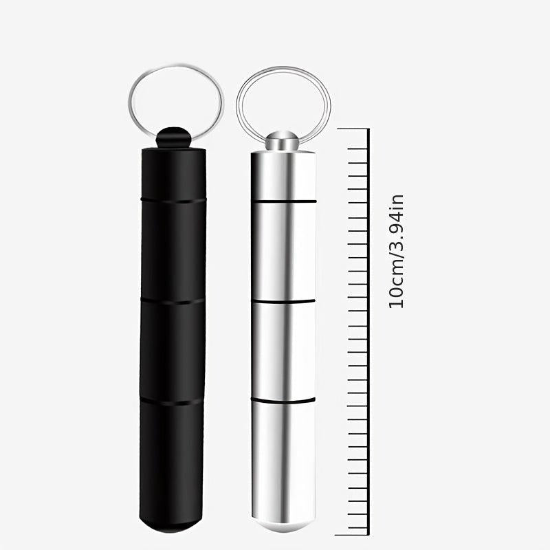 Stainless Steel Ear Spoon Set & Compact Case - Gentle Ear Care
