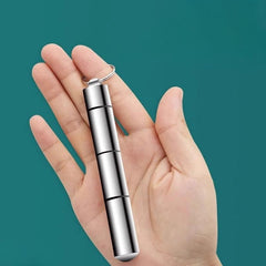 Stainless Steel Ear Spoon Set & Compact Case - Gentle Ear Care