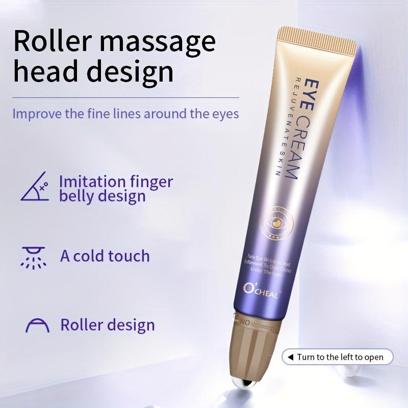 Firming Eye Cream Reduces Dark Circles Wrinkles Bags Fine Lines Puffiness