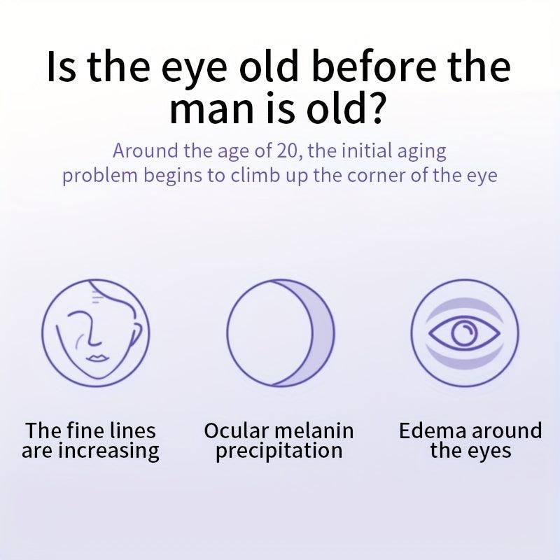 Firming Eye Cream Reduces Dark Circles Wrinkles Bags Fine Lines Puffiness