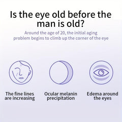 Firming Eye Cream Reduces Dark Circles Wrinkles Bags Fine Lines Puffiness
