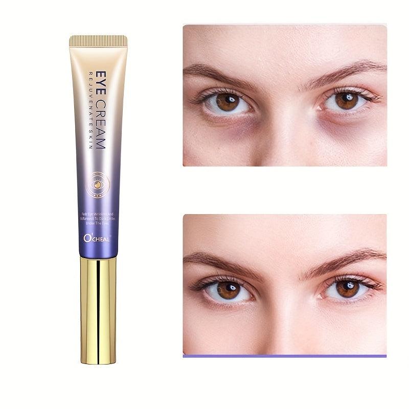 Firming Eye Cream Reduces Dark Circles Wrinkles Bags Fine Lines Puffiness