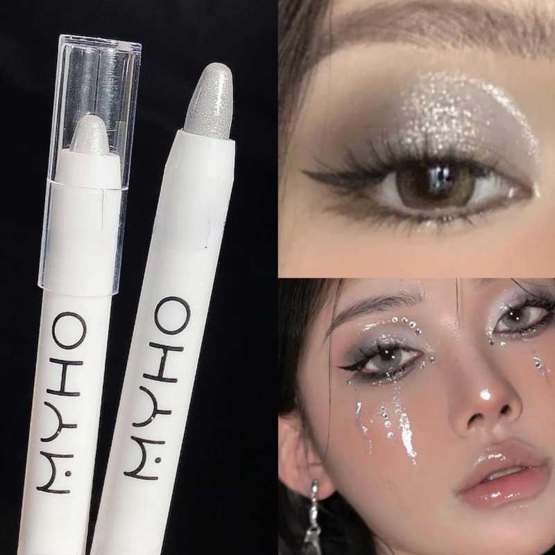 Glitter Eyeshadow Stick Eyeliner Pen Makeup Brighten Eyelid Under Crease Pen