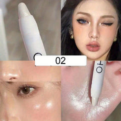 Glitter Eyeshadow Stick Eyeliner Pen Makeup Brighten Eyelid Under Crease Pen