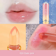 Magic Crystal Jelly Lipstick Non Fading Waterproof