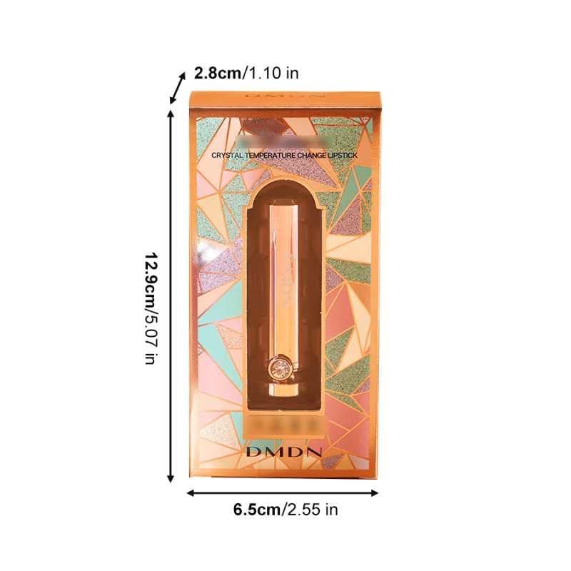 Magic Crystal Jelly Lipstick Non Fading Waterproof