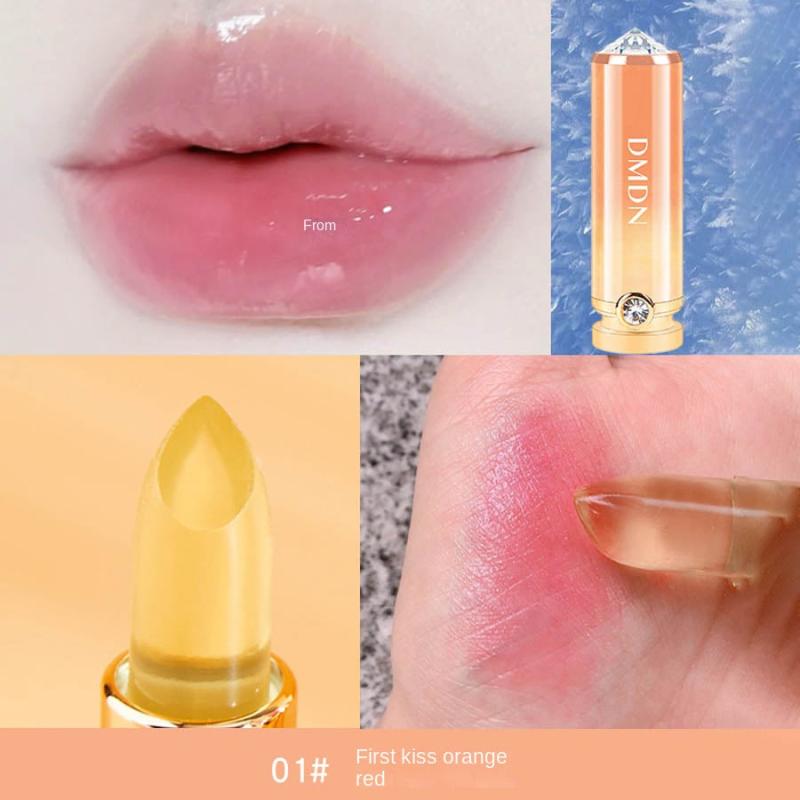 Magic Crystal Jelly Lipstick Non Fading Waterproof