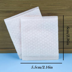 260pcs Cotton Pads Facial Lip & Eye Makeup Remover Pads