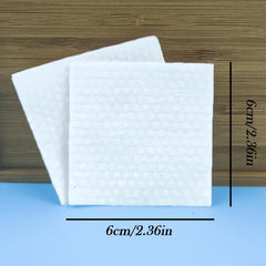 260pcs Cotton Pads Facial Lip & Eye Makeup Remover Pads