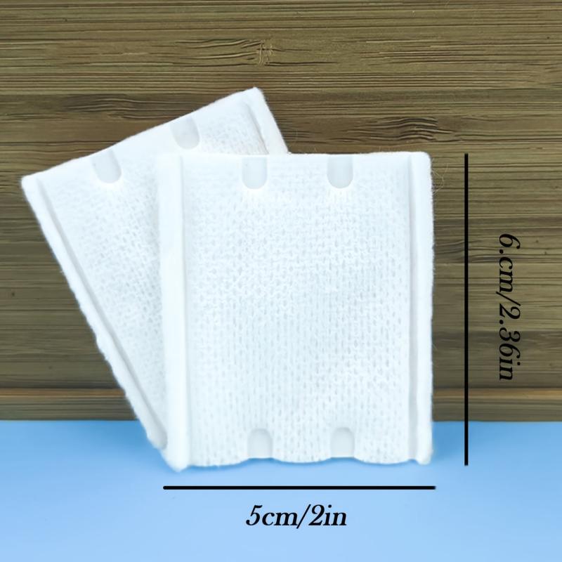 260pcs Cotton Pads Facial Lip & Eye Makeup Remover Pads