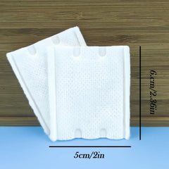 260pcs Cotton Pads Facial Lip & Eye Makeup Remover Pads