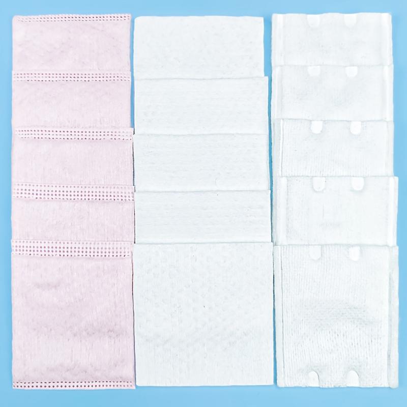 260pcs Cotton Pads Facial Lip & Eye Makeup Remover Pads