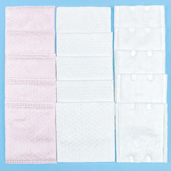 260pcs Cotton Pads Facial Lip & Eye Makeup Remover Pads