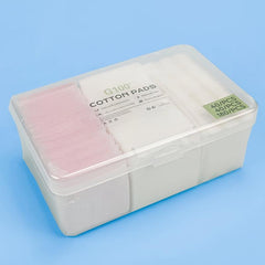 260pcs Cotton Pads Facial Lip & Eye Makeup Remover Pads