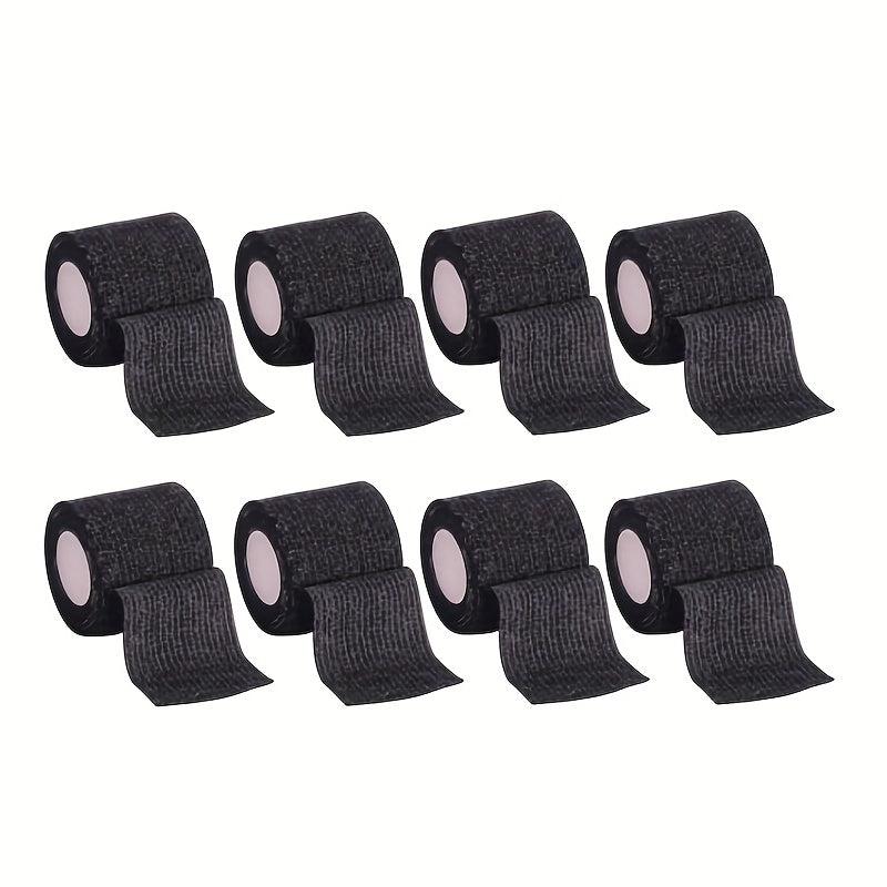 8pcs Tattoo Cohesive Tape Grip Wrap Cover Strong Sports Tape