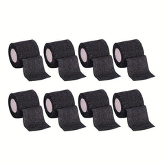 8pcs Tattoo Cohesive Tape Grip Wrap Cover Strong Sports Tape
