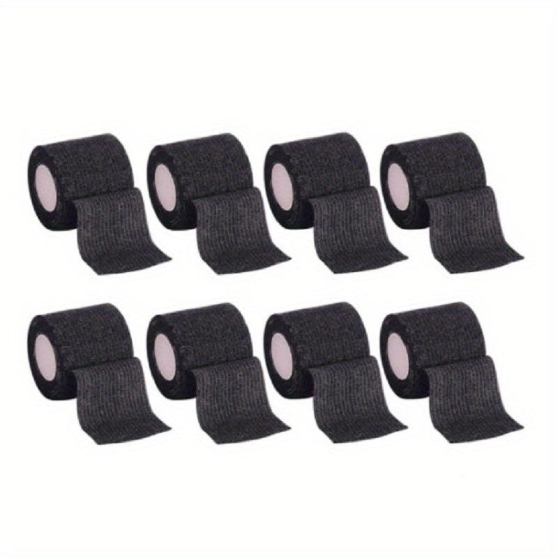 8pcs Tattoo Cohesive Tape Grip Wrap Cover Strong Sports Tape