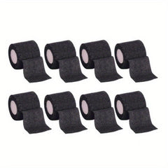 8pcs Tattoo Cohesive Tape Grip Wrap Cover Strong Sports Tape