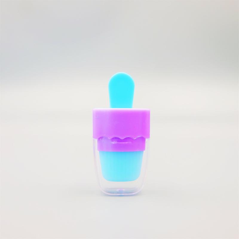 Rainbow Ice Cream Lipstick Set - Long Lasting Lip Care
