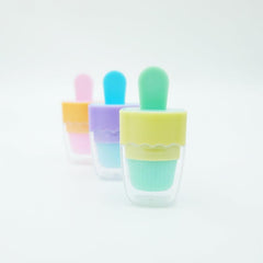 Rainbow Ice Cream Lipstick Set - Long Lasting Lip Care