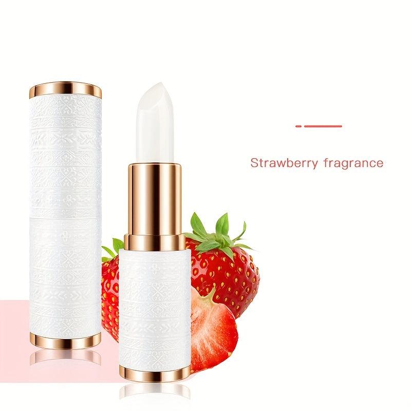 3pcs Lip Balm Set - Refreshing & Moisturizing Lipstick with Fruit Flavors