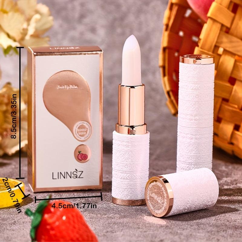 3pcs Lip Balm Set - Refreshing & Moisturizing Lipstick with Fruit Flavors