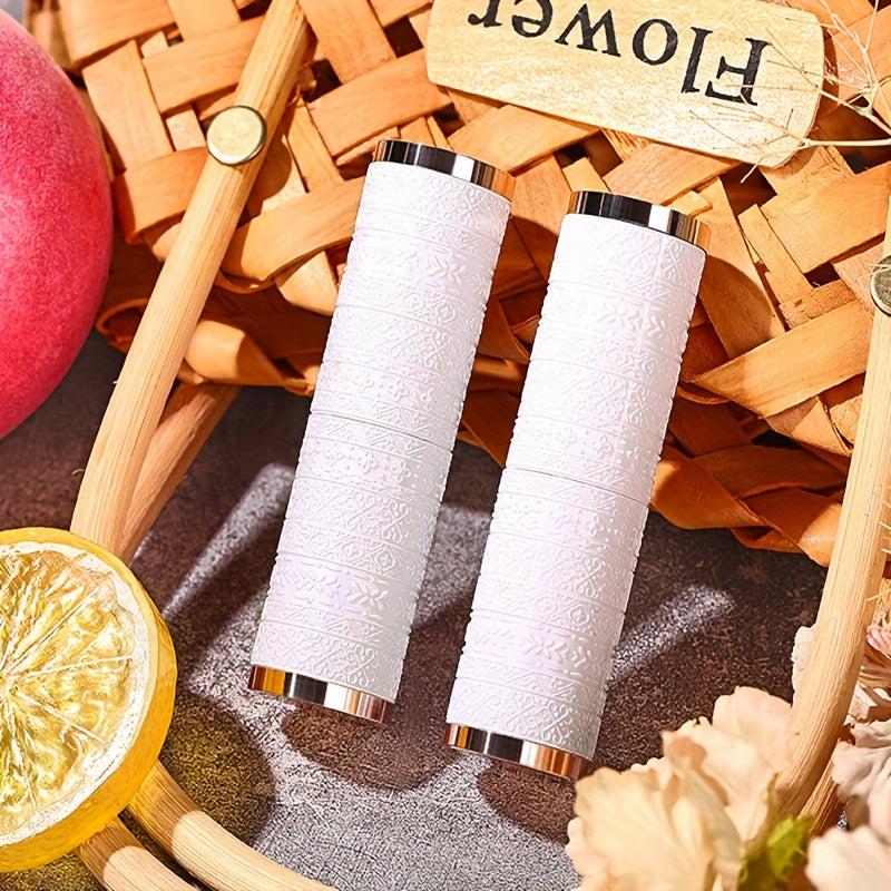 3pcs Lip Balm Set - Refreshing & Moisturizing Lipstick with Fruit Flavors