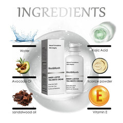 2pcs 30ml Body Radiant Cream Moisturize & Improve Skin Tone