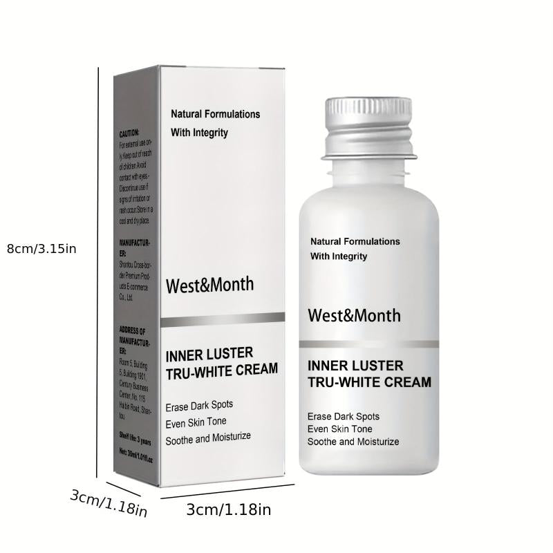 2pcs 30ml Body Radiant Cream Moisturize & Improve Skin Tone