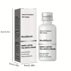 2pcs 30ml Body Radiant Cream Moisturize & Improve Skin Tone