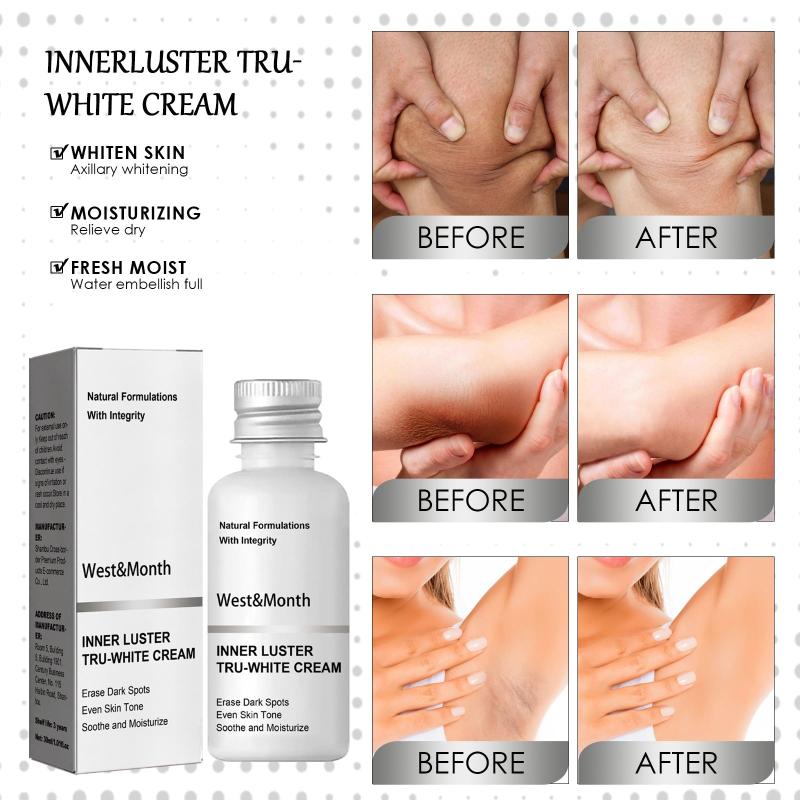 2pcs 30ml Body Radiant Cream Moisturize & Improve Skin Tone