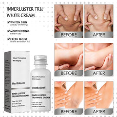2pcs 30ml Body Radiant Cream Moisturize & Improve Skin Tone