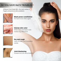 2pcs 30ml Body Radiant Cream Moisturize & Improve Skin Tone