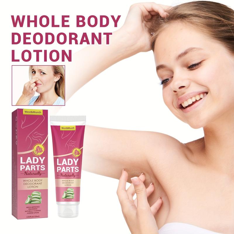 100ml Armpit Deodorant Cream Lotion Long Lasting Gentle Cleaning