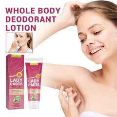 100ml Armpit Deodorant Cream Lotion Long Lasting Gentle Cleaning
