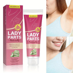 100ml Armpit Deodorant Cream Lotion Long Lasting Gentle Cleaning